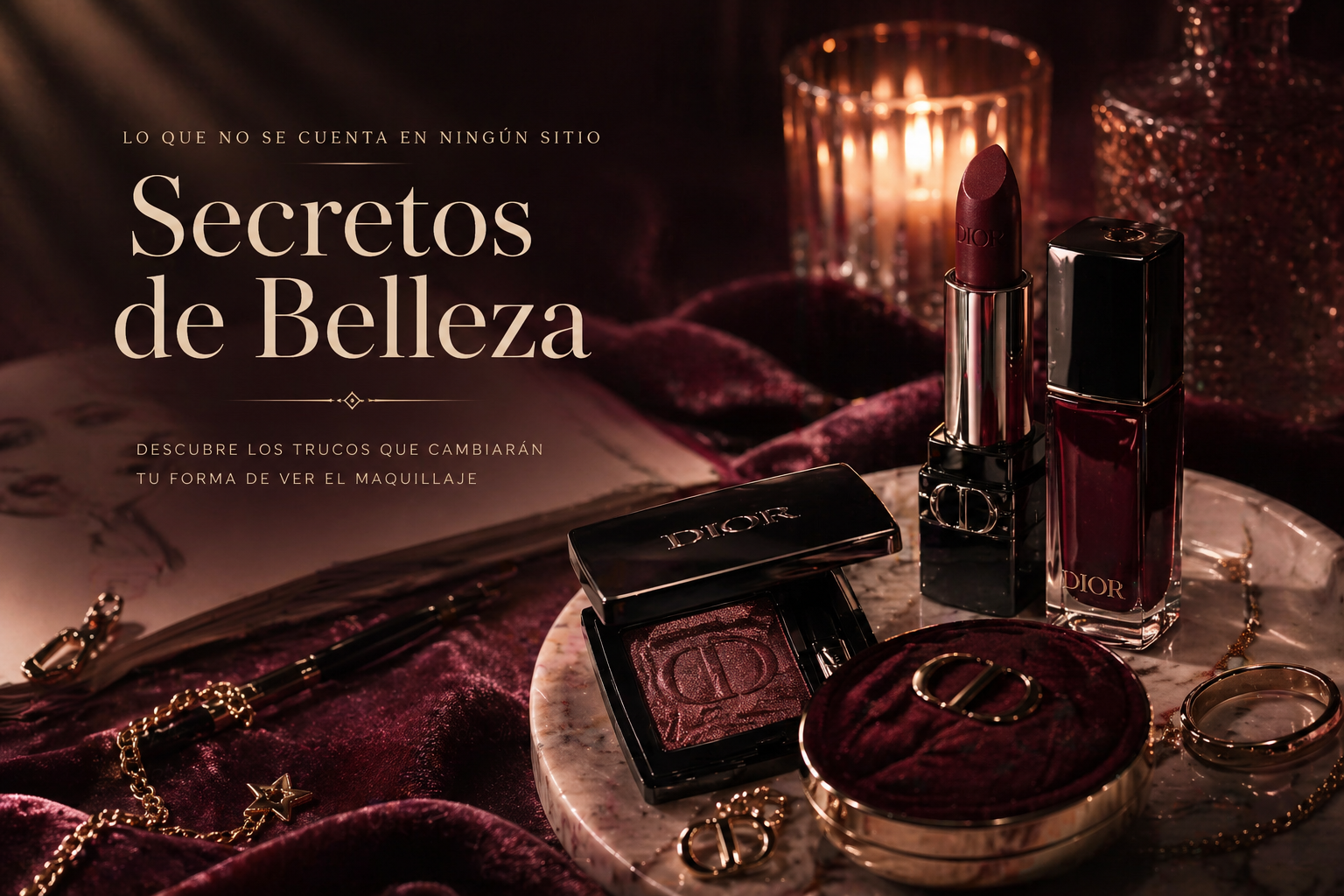 Secretos de Belleza — colección Dior