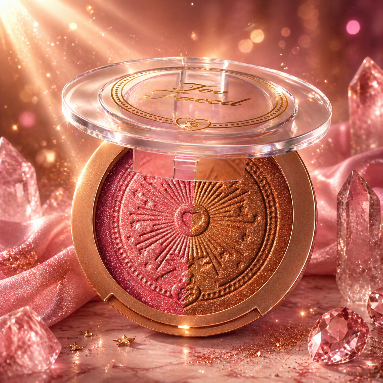 Bronzer Glow Blush & Bronzer